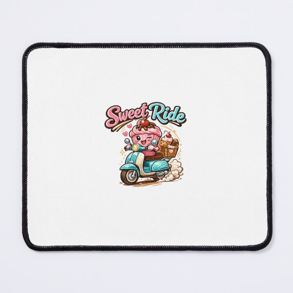 Item preview, The sweet motorcycle delivery girl. designed and sold by KevinSendra.