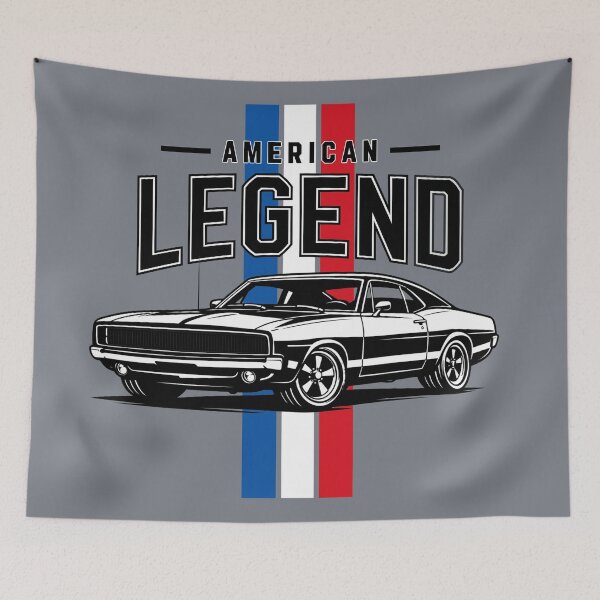 Item preview, Vintage American Roadster Illustration - 3 designed and sold by VoglR.