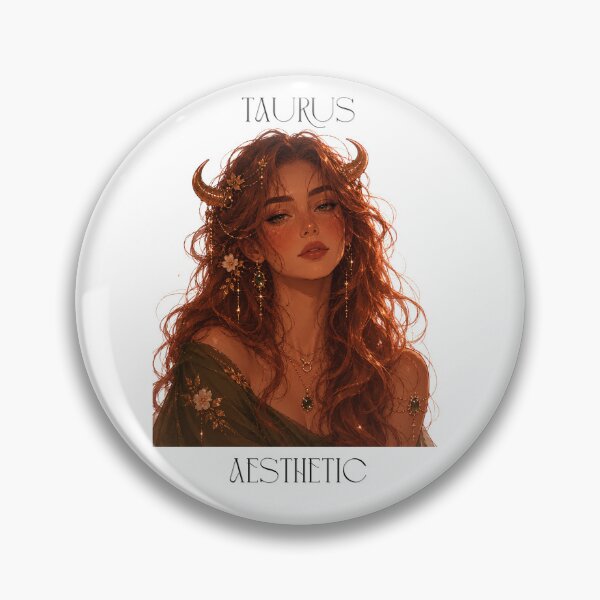 Item preview, Taurus Aesthetic Zodiac Sign Astrological Luxury Girl  designed and sold by Marcelina28.