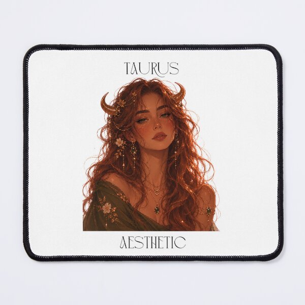 Item preview, Taurus Aesthetic Zodiac Sign Astrological Luxury Girl designed and sold by Marcelina28.