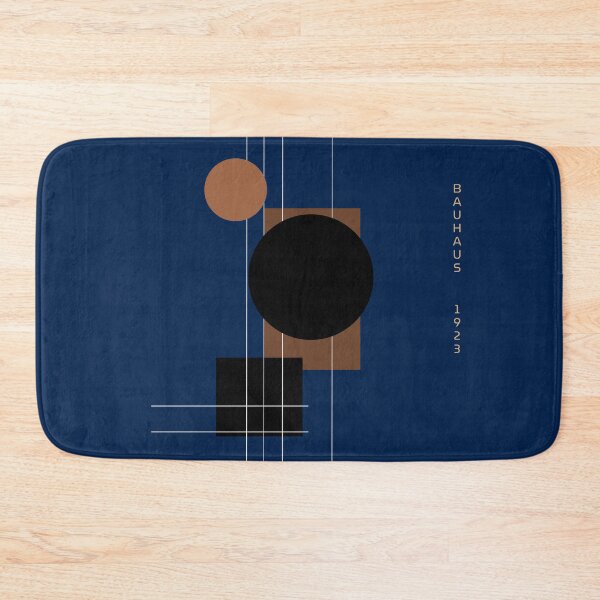 Item preview, Bauhaus 1923 Weimar Exhibition Poster – Retro Minimalist Printable Wall Art designed and sold by AUDIOPOSTSTUDIO.