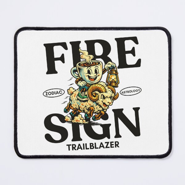 Item preview, Fire sign trailblazer designed and sold by Peerless-Prime.