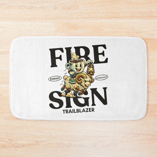 Item preview, Fire sign trailblazer designed and sold by Peerless-Prime.