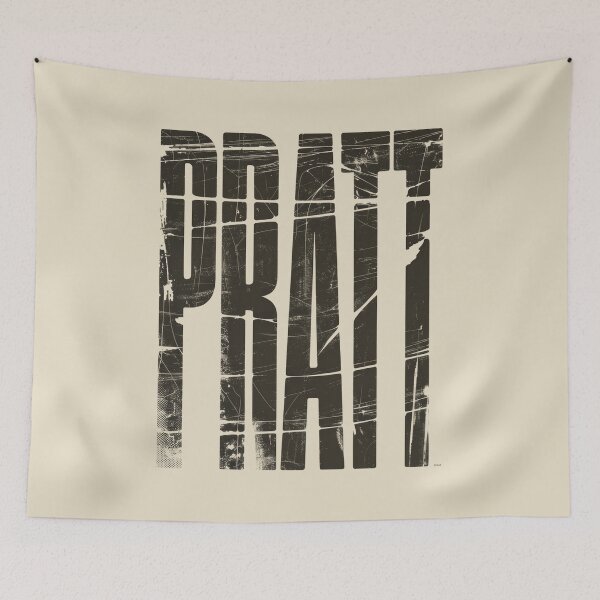 Item preview, Pratt Vintage Screen Print designed and sold by SignumShop.