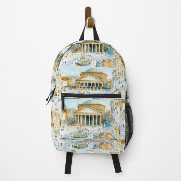 Item preview, Rome Pantheon Watercolor designed and sold by caracatita75.