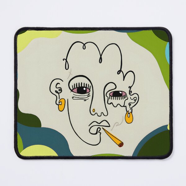 Item preview, Glass Mirror, Cloudy Eyes designed and sold by mateoastronauto.