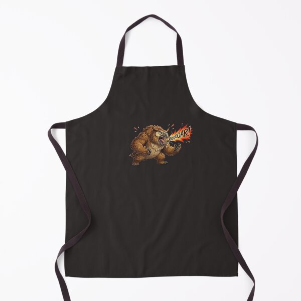 Item preview, Roaring Owlbear Time RPG Sticker designed and sold by AestheticRPG .