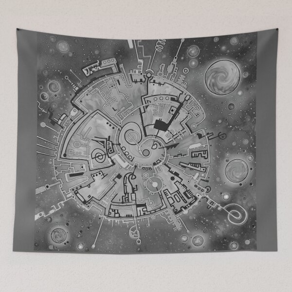 Item preview, Linoleum 1_V2E26A designed and sold by ART-OF-ORION.