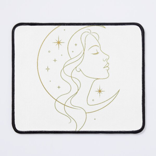 Item preview, Gracious Half Moon  designed and sold by Odly Enough Arts.