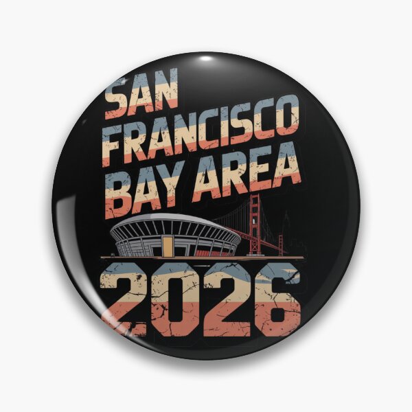 Item preview, San Francisco Bay Area Golden Gate Stadium T-Shirt V11  designed and sold by DarylWelsh2024.