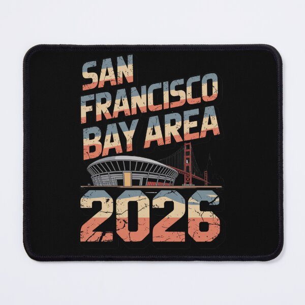 Item preview, San Francisco Bay Area Golden Gate Stadium T-Shirt V11 designed and sold by DarylWelsh2024.