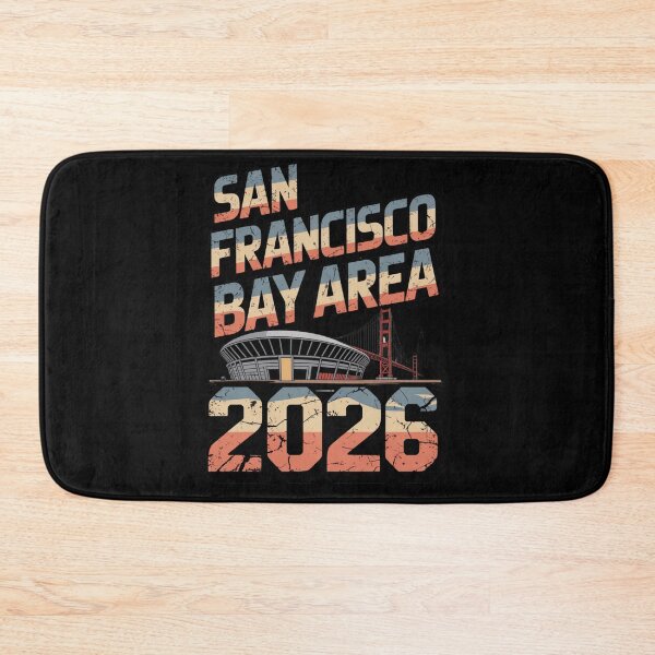 Item preview, San Francisco Bay Area Golden Gate Stadium T-Shirt V11  designed and sold by DarylWelsh2024.