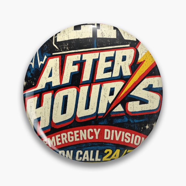 Item preview, ER After Hours Emergency Division Classic T-Shirt  designed and sold by podlook.