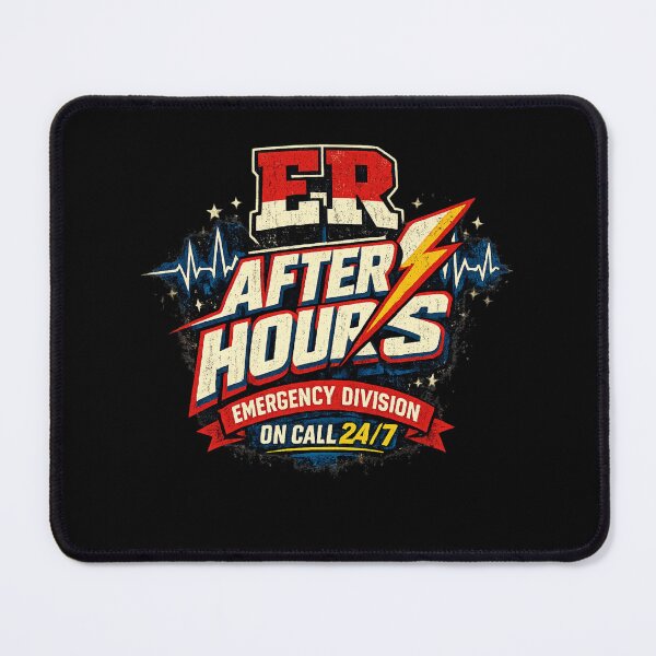 Item preview, ER After Hours Emergency Division Classic T-Shirt  designed and sold by podlook.