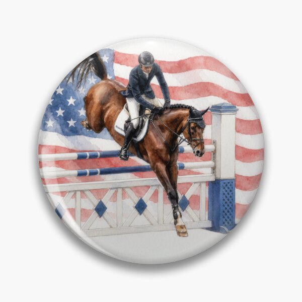 Item preview, Fourth of July: Show Jumper designed and sold by horseymj1.