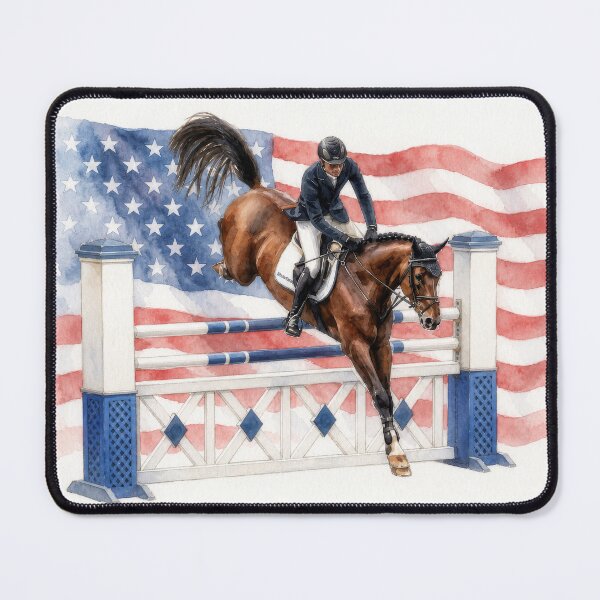 Item preview, Fourth of July: Show Jumper designed and sold by horseymj1.