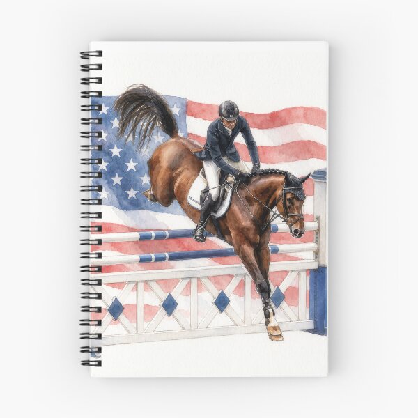 Item preview, Fourth of July: Show Jumper designed and sold by horseymj1.