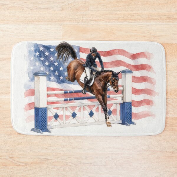 Item preview, Fourth of July: Show Jumper designed and sold by horseymj1.