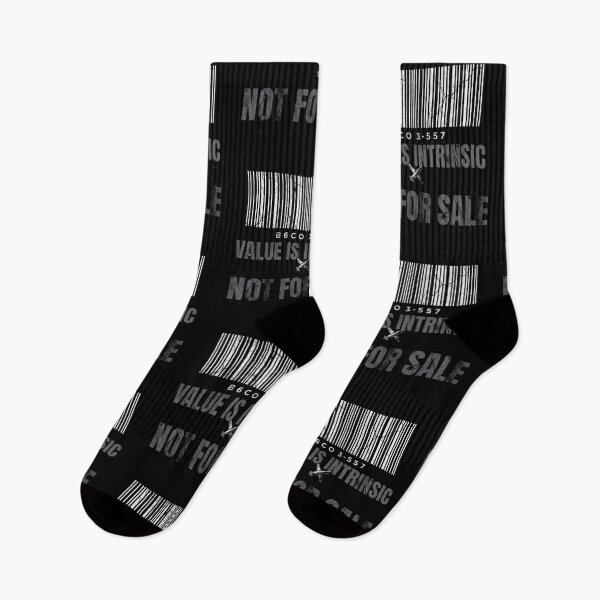 Item preview, Value Is Intrinsic Barcode Grunge Streetwear designed and sold by artlife4.