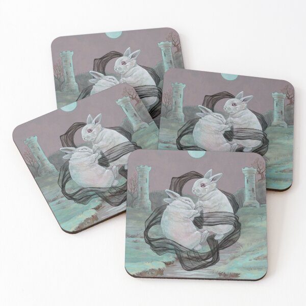Item preview, Moon Bunnies designed and sold by Jenny Fontana.