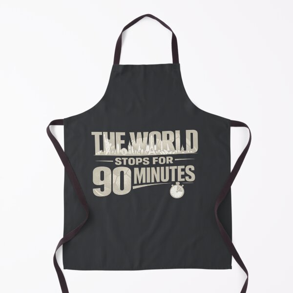 Item preview, The World Stops For 90 Minutes – Global Football Streetwear Design designed and sold by warlistop.
