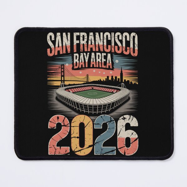 Item preview, San Francisco Bay Area Golden Gate Stadium T-Shirt V12 designed and sold by DarylWelsh2024.