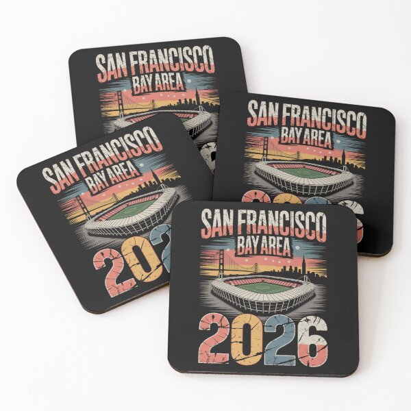 Item preview, San Francisco Bay Area Golden Gate Stadium T-Shirt V12 designed and sold by DarylWelsh2024.