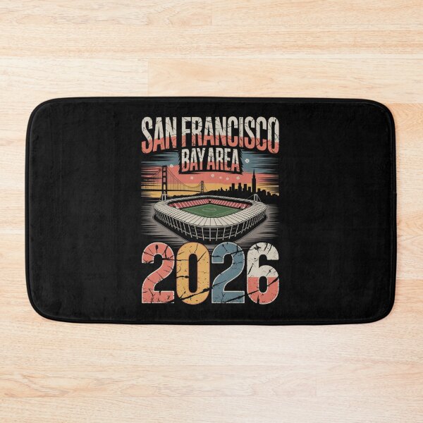 Item preview, San Francisco Bay Area Golden Gate Stadium T-Shirt V12 designed and sold by DarylWelsh2024.