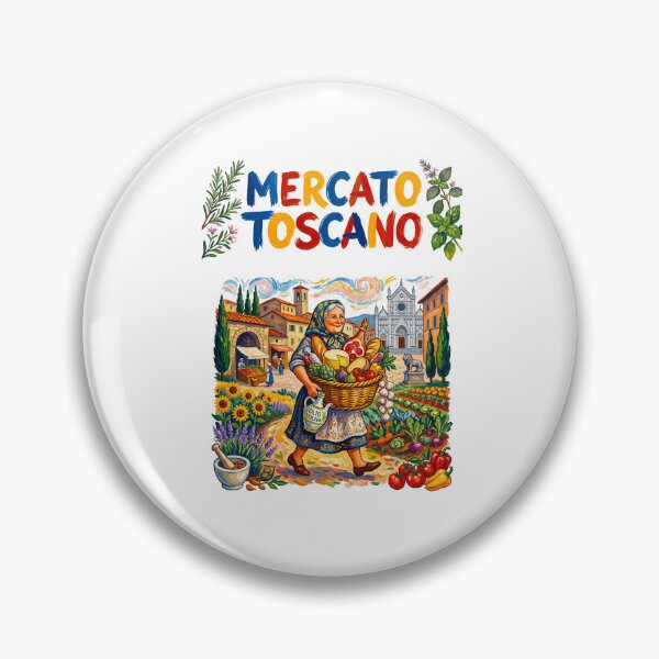Item preview, Vintage Italian Country Market designed and sold by TeeARTHY.