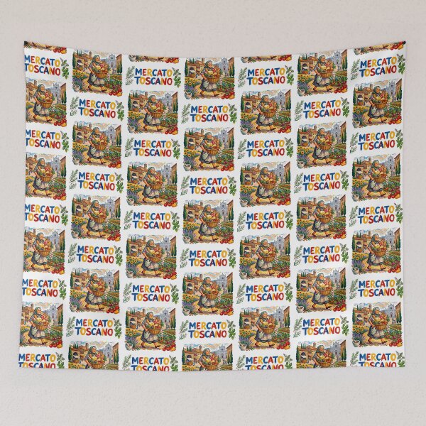 Item preview, Vintage Italian Country Market designed and sold by TeeARTHY.