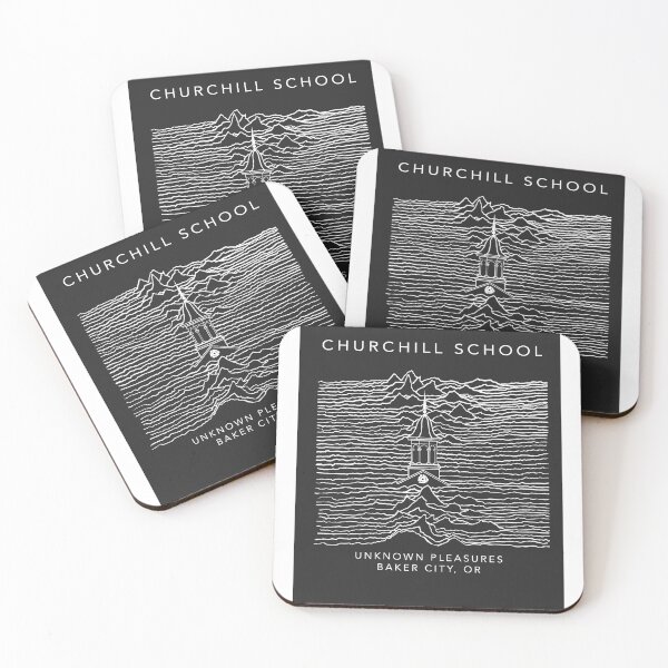 Item preview, Unknown Pleasures design designed and sold by ChurchillScool.