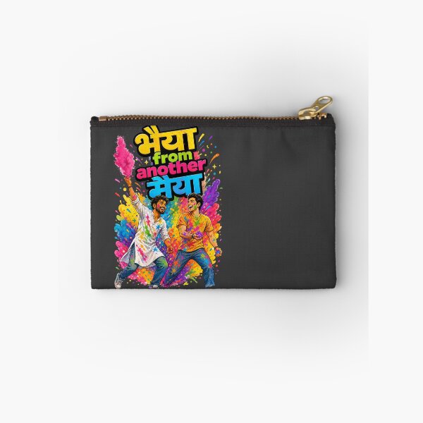 Item preview, Bhaiya from another Maiya - Indian Festivals / Festive Season | Quirky Hindi Theme Tshirt designed and sold by freezed-frames.
