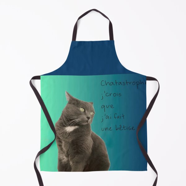 Item preview, surprised cat humor designed and sold by PHYLOA.