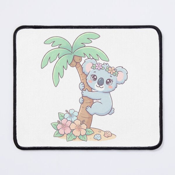 Item preview, Koala Hugging Palm Tree designed and sold by MyshopnameSell.