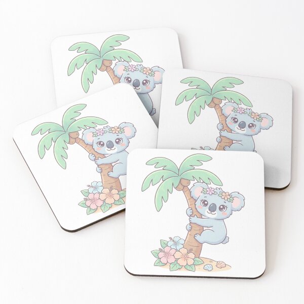 Item preview, Koala Hugging Palm Tree designed and sold by MyshopnameSell.