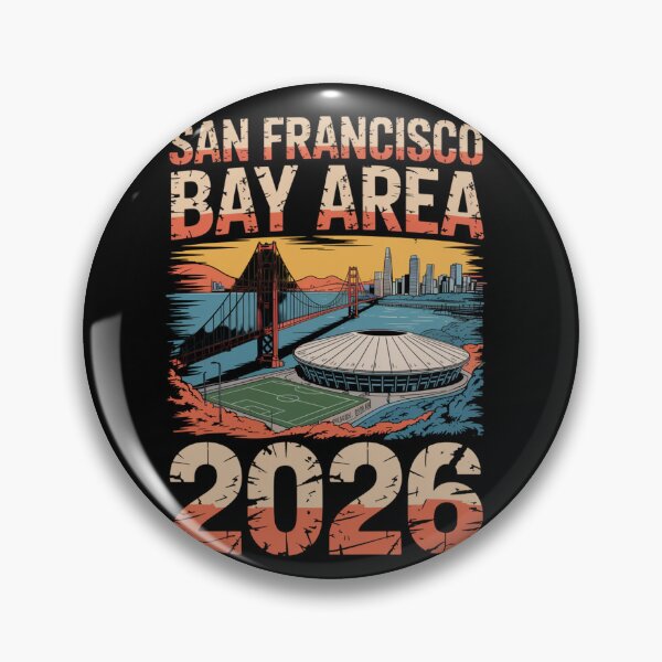 Item preview, San Francisco Bay Area Golden Gate Stadium T-Shirt V13 designed and sold by DarylWelsh2024.