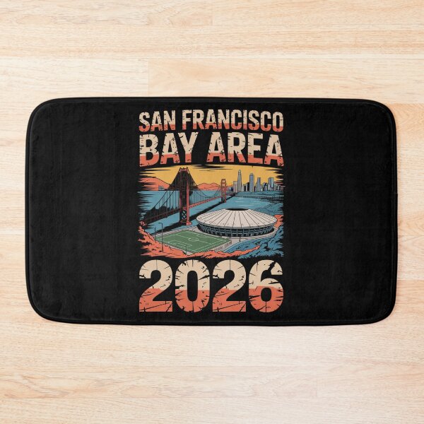 Item preview, San Francisco Bay Area Golden Gate Stadium T-Shirt V13 designed and sold by DarylWelsh2024.