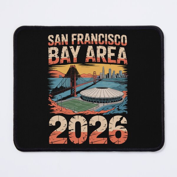 Item preview, San Francisco Bay Area Golden Gate Stadium T-Shirt V13 designed and sold by DarylWelsh2024.