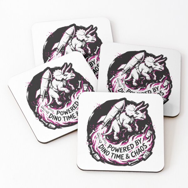 Item preview, Powered by Dino Time and Chaos Funny Triceratops designed and sold by XYZ LAB by Jesuperman.
