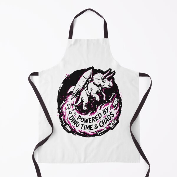 Item preview, Powered by Dino Time and Chaos Funny Triceratops designed and sold by XYZ LAB by Jesuperman.
