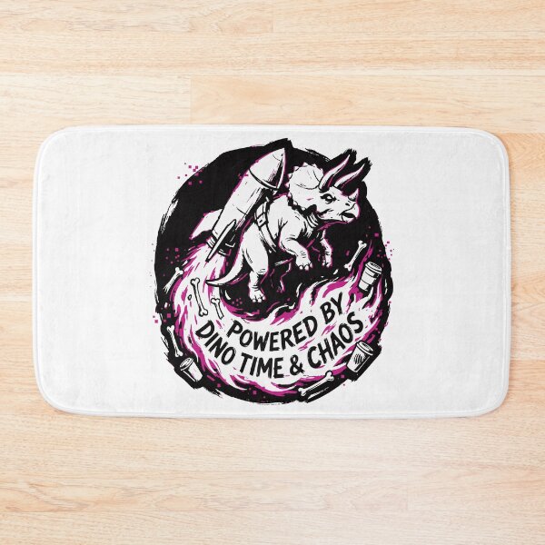 Item preview, Powered by Dino Time and Chaos Funny Triceratops designed and sold by XYZ LAB by Jesuperman.