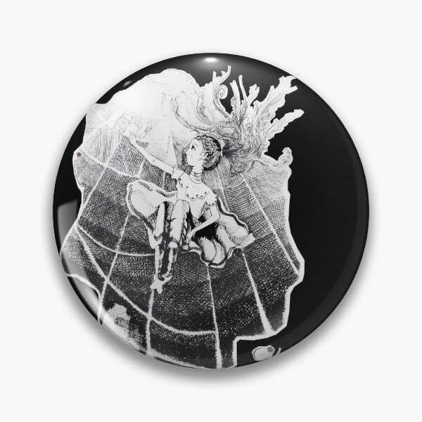 Item preview, Alice in Wonderland - Falling into the Rabbit Hole (original drawing by ACCI) designed and sold by VanyssaGraphics.