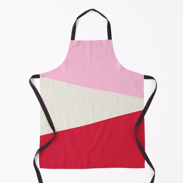 Item preview, RED, COTTON CANDY PINK and CREAM GEOMETRIC DESIGN PRINT designed and sold by RachelMacht.