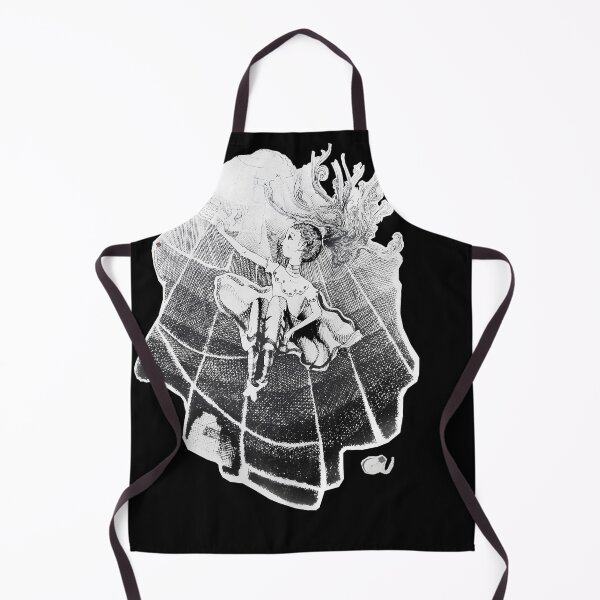 Item preview, Alice in Wonderland - Falling into the Rabbit Hole (original drawing by ACCI) designed and sold by VanyssaGraphics.