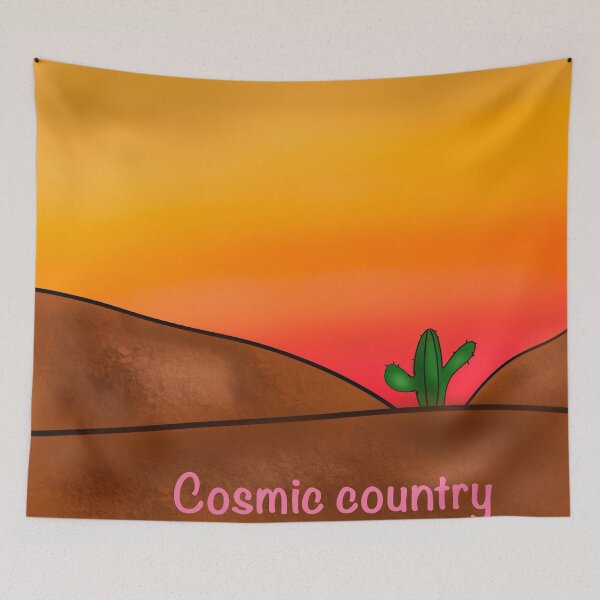 Item preview, western sunset designed and sold by Cosmic-Chloe.