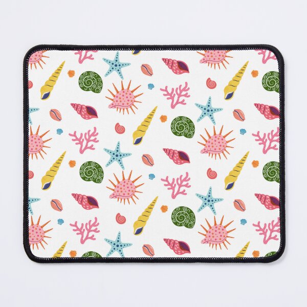 Item preview,  Seashell and Starfish Illustration designed and sold by BetweenForms.
