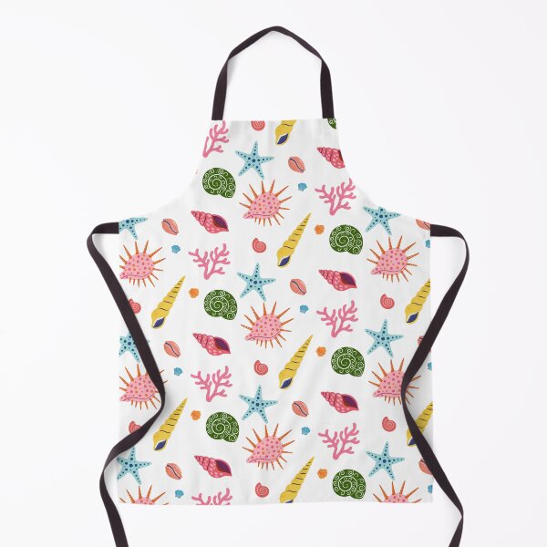 Item preview,  Seashell and Starfish Illustration designed and sold by BetweenForms.