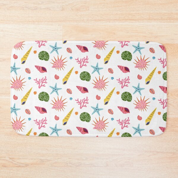 Item preview,  Seashell and Starfish Illustration designed and sold by BetweenForms.