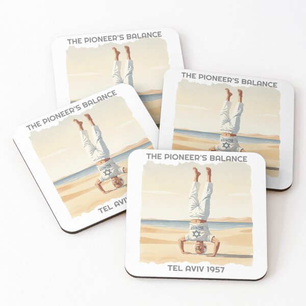 Item preview, The Pioneer’s Balance – Tel Aviv 1957 designed and sold by HeHeStudio.