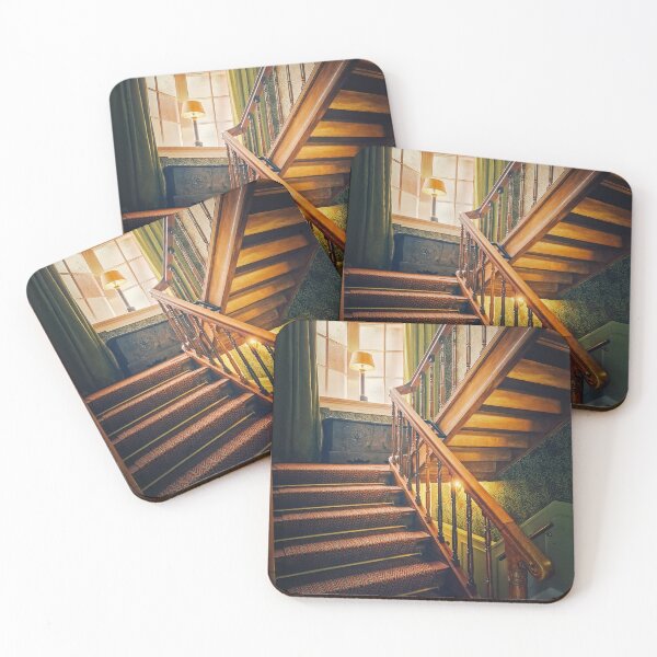 Item preview, vintage wooden staircase designed and sold by psychoshadow.